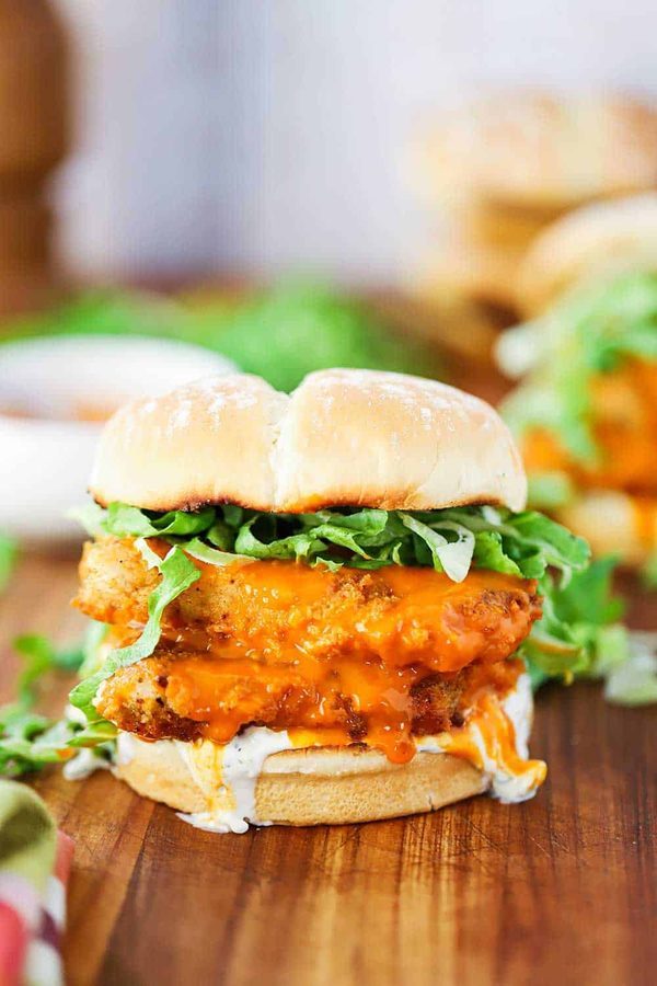 Buffalo Chicken Wrap