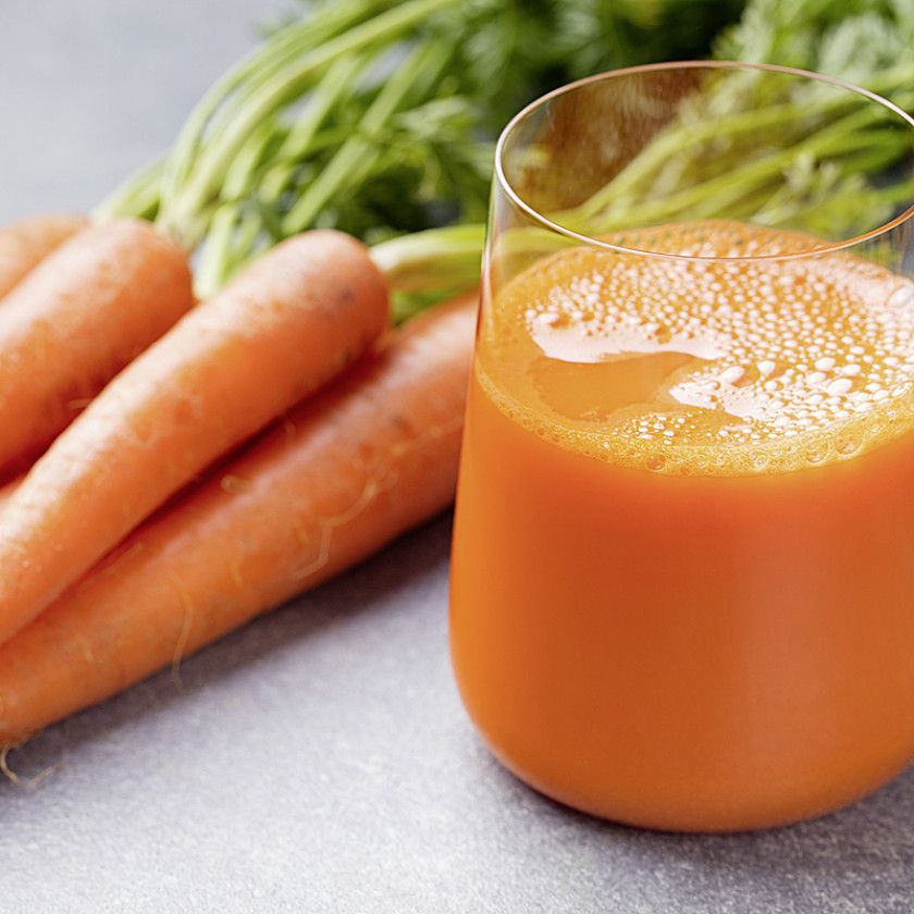 Fresh Carrot Juice