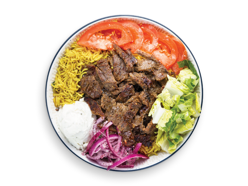 Lamb Over Rice